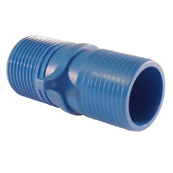Blue Twister Apollo Blue Twister 1-1/2 in. Insert in to X 1-1/2 in. D Insert Acetal Coupling 1 pk ABTC112 - main